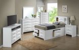 Glory Furniture Marilla G1570G-TSB3 Twin Storage Bed , White