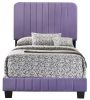 Glory Furniture Lodi G0502-TB-UP TWIN BED , PURPLE