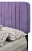 Glory Furniture Lodi G0502-TB-UP TWIN BED , PURPLE