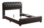 Glory Furniture Marilla G1550C-FB-UP Full Bed , DARK BROWN