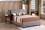 Glory Furniture Marilla G1505C-FB-UP Full Bed , LIGHT GREY