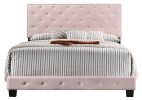 Glory Furniture Suffolk G1406-QB-UP Queen Bed , PINK