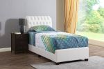 Glory Furniture Marilla G1570C-TB-UP Twin Bed , WHITE