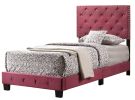 Glory Furniture Suffolk G1403-TB-UP Twin Bed , CHERRY