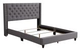 Glory Furniture Julie G1904-FB-UP Full Upholstered Bed , GRAY