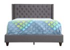 Glory Furniture Julie G1904-FB-UP Full Upholstered Bed , GRAY