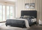 Glory Furniture Lodi G0407-QB-UP QUEEN BED , BLACK