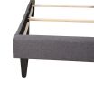 Glory Furniture Deb G1104-TB-UP Twin Bed- All in One Box , GRAY