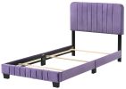 Glory Furniture Lodi G0502-TB-UP TWIN BED , PURPLE