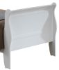 Glory Furniture Louis Phillipe G3190A-TB Twin Bed , White