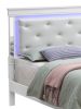Glory Furniture Verona G6790C-FB3 Full Bed , Silver Champagne