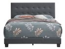 Glory Furniture Caldwell G1306-QB-UP Queen Bed , DARK GREY