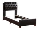 Glory Furniture Marilla G1550C-TB-UP Twin Bed , DARK BROWN