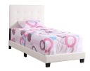 Glory Furniture Caldwell G1305-TB-UP Twin Bed , WHITE