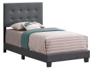 Glory Furniture Caldwell G1306-TB-UP Twin Bed , DARK GREY