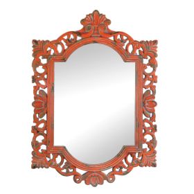 Vintage Emily Coral  Mirror