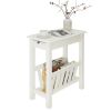 Living Room Bedroom Decor Mobile Sofa End Side Table