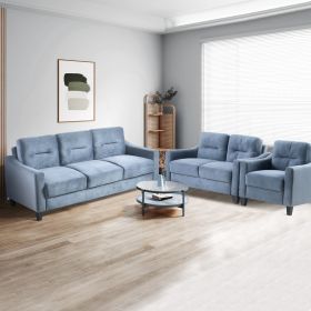 Couch Comfortable Sectional Couches set 1+2+3 (Color: as Pic)