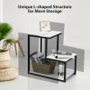 Living Room Decor Multi Usage Modern End Table Sofa Side Table
