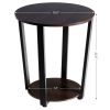 Living Room Bedroom Decor Mobile Sofa End Side Table