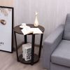 Living Room Bedroom Decor Mobile Sofa End Side Table