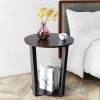 Living Room Bedroom Decor Mobile Sofa End Side Table